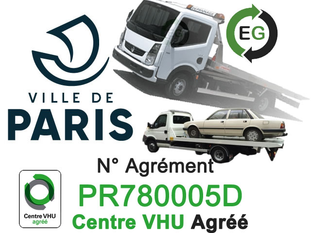 Enlèvement épave gratuit